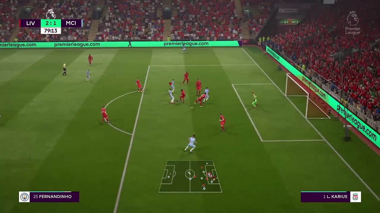 Krzysiek1234559 Fifa 17 kariera Manchester City [PL]
