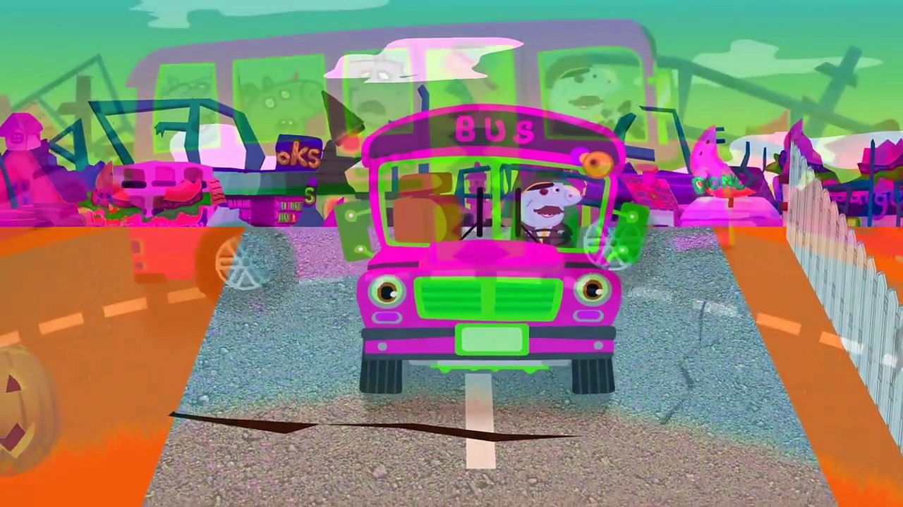 Wheels On The Bus Go Round And Round | Nursery Rhymes Farmees | Kids Songs | Baby Rhymes