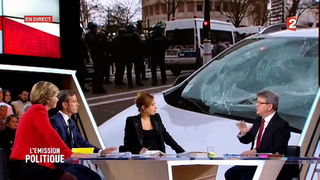 News : Valérie Pécresse raconte à Jean-Luc Mélenchon avoir failli se faire casser la gueule !