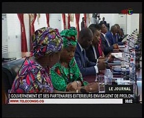 Journal de 20h TVCongo du jeudi 23 février 2017 -By Congo-Site