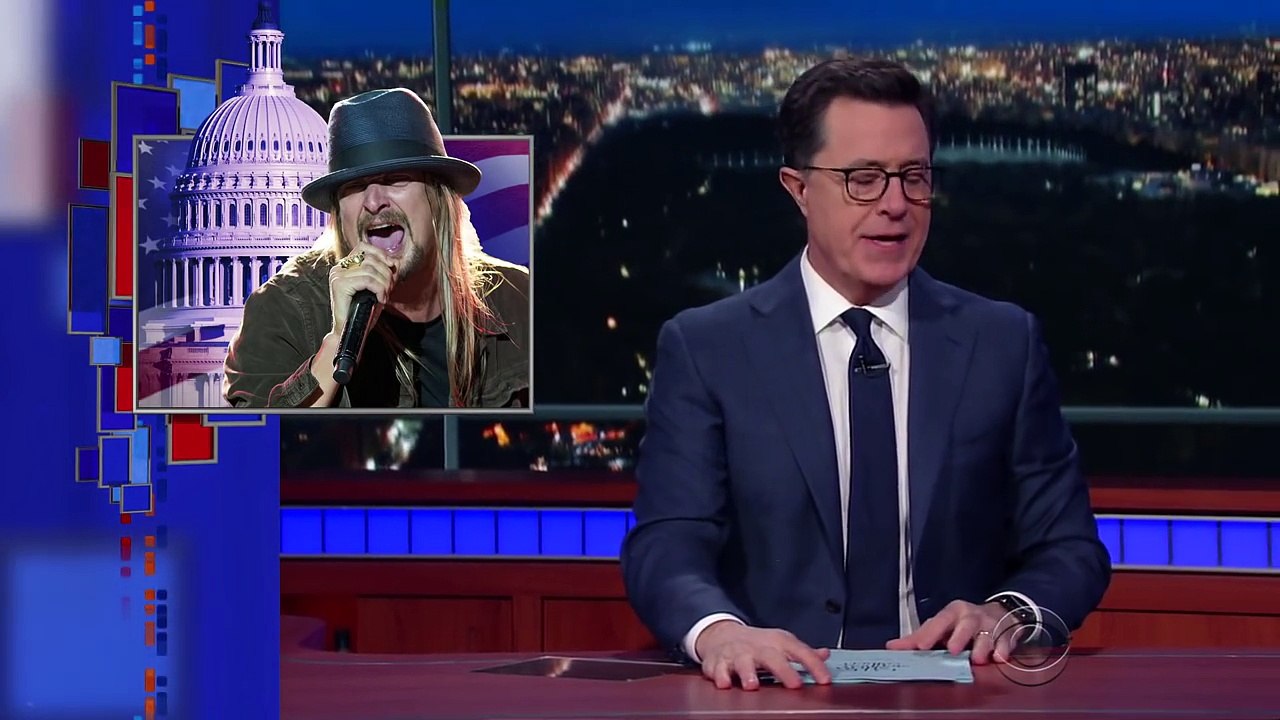 If 'President Trump' Is Hard To Say, Try 'Senator Kid Rock'-2uH7Hk65lUI