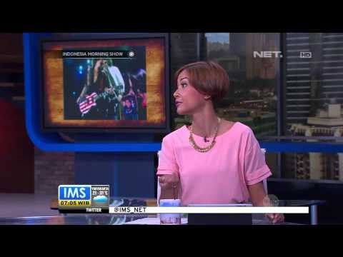 Today's History 26 Maret 1948 Vokalis grup musik Aerosmith Steven Tyler lahir - IMS