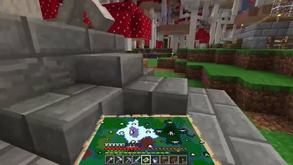 大量のTNTトラップに守られたチェスト - 遭難マイクラ - #18-p7K8RPdKSYo