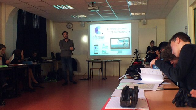 Séminaire de formation élus lycéens - février 2017