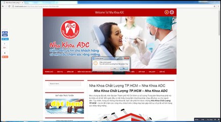 Nha Khoa ADC - Nha Khoa Chất Lượng Tốt Nhất TP HCM