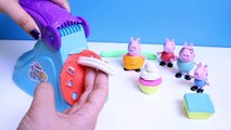 Peppa Pig Play Doh Fun Factory Machine Peppas Dough Set Hasbro Toys Juguetes de Plastilin