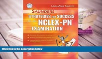 Popular Book  Saunders Strategies for Success for the NCLEX-PN (R) Examination (Saunders