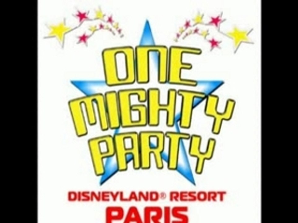 One Mighty Party 2007 à Disneyland Resort Paris - Reportage