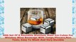 HSS Set Of 8 Reusable Stainless Steel Ice Cubes For Whiskey Wine Beverage With a0723405