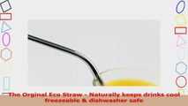 Firefly Eco Straws  Stainless Steel Drinking Straw Premium Grip with Cleaner 4 Pack bd427c7b