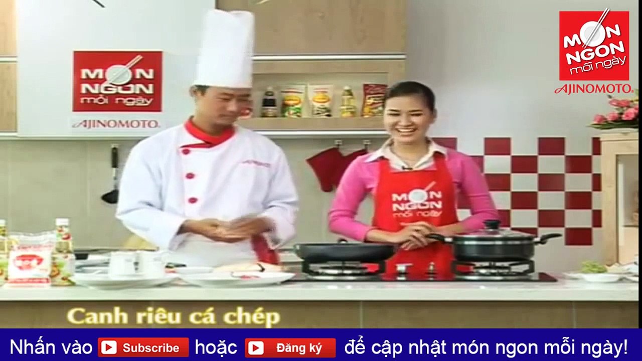 Hướng dẫn cách nấu canh riêu cá chép thơm ngon đậm đà