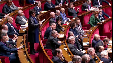 Intervention lors de la séance de questions au gouvernement