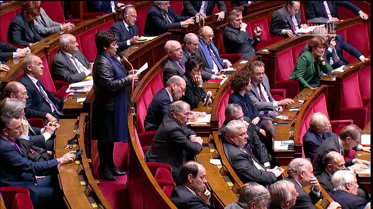 Intervention lors de la séance de questions au gouvernement