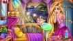 Princess Rapunzel Baby Feeding Movie Play-Disney Princess Games with Newborns