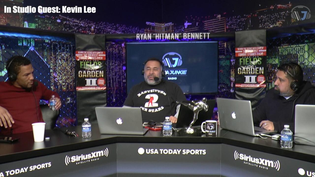 Kevin Lee thinks UFC hoping he does them 'a favor' taking out Francisco Trinaldo