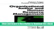 EBOOK ONLINE Organizational Justice and Human Resource Management (Foundations for Organizational