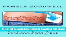 PDF Free How to Lose Tummy Fat: Fast and Easy Ways to Reduce Belly Fat read online
