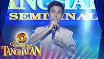 Tawag ng Tanghalan: Carlmalone Montecido | I Believe I Can Fly (Round 5 Semifinals)