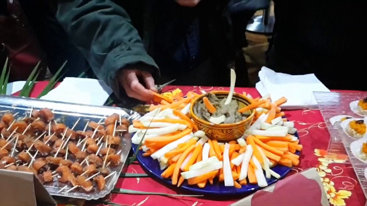 Buffets Zéro-Gaspi joyeux et décalés