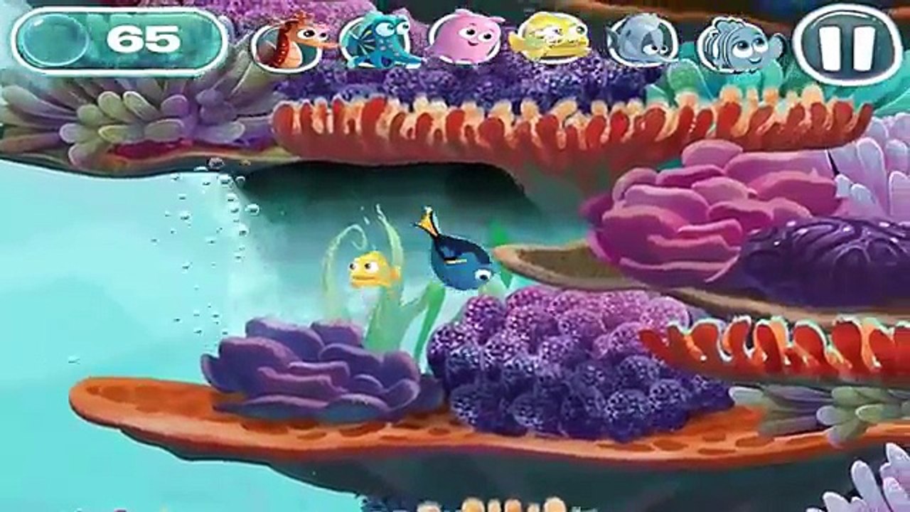 Finding Dory: Just Keep Swimming Game App for Kids | Gameplay - iPhone / iPad