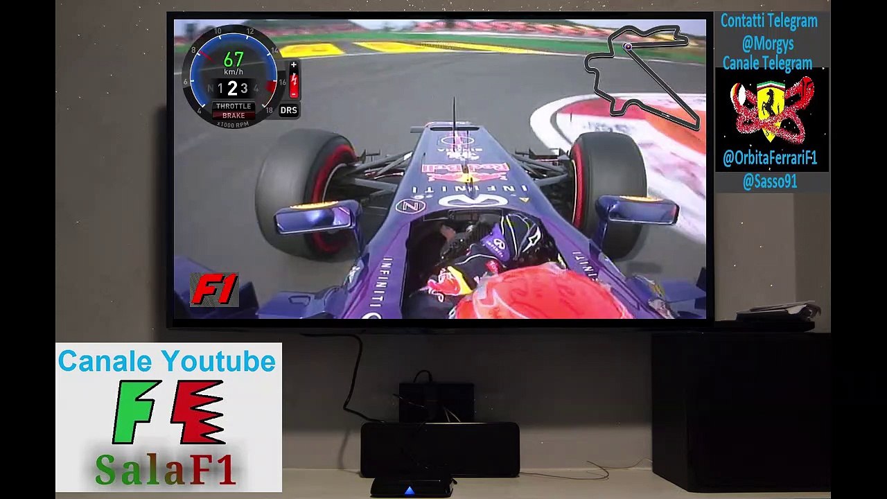 Pole Lap Onboard - F1 2013 Round 14 - GP Korea (Korea Internationa Circuit) Sebastian Vettel