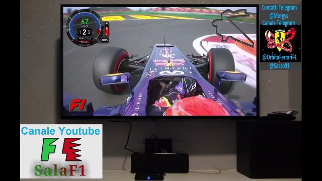 Pole Lap Onboard - F1 2013 Round 14 - GP Korea (Korea Internationa Circuit) Sebastian Vettel