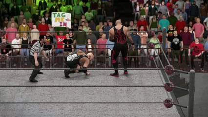 WWE 2K17 papa shango v albert