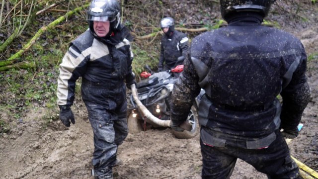 Rando quad Bourbiers Naours Picardie