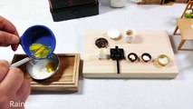 Games made cakes TAIYAKI grilled fish with Japanese cooking toys