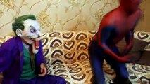 SPIDERMAN & HULK Poo Colored Balls vs JOKER! Fun Superhero Movie in Real Life