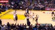 Kevin Durant COOLS OFF Draymond Green - Clippers vs Warriors  Feb 23, 2017  2016-17 NBA Season