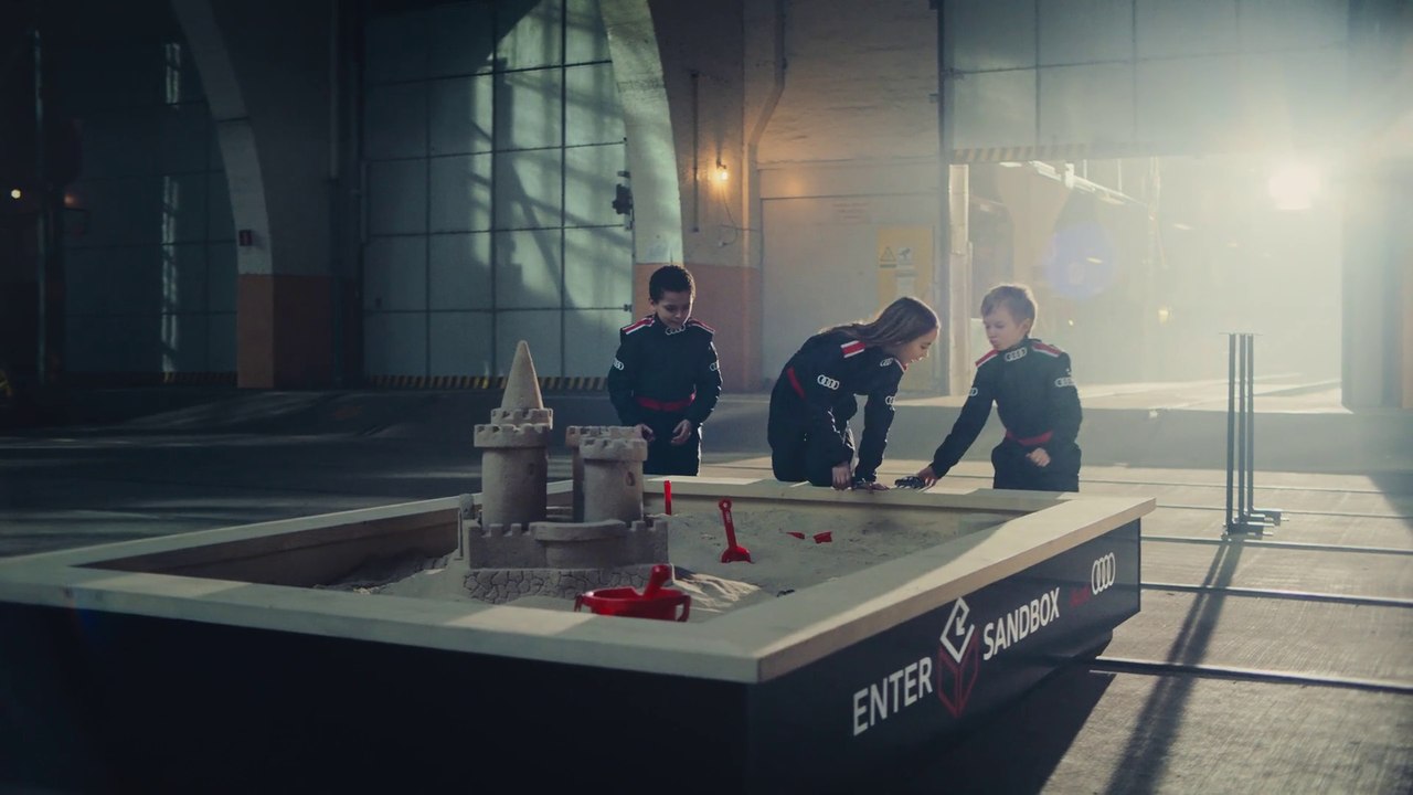 Audi : Le bac à sable