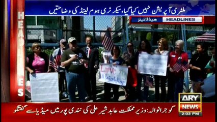 Headlines 1400 24th February 2017