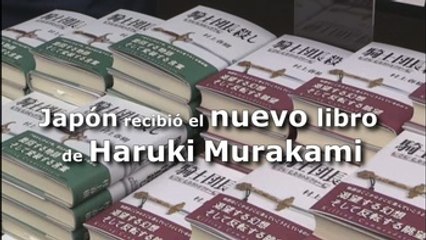 Japón recibió el nuevo libro de Haruki Murakami