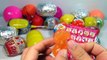 25 SURPRISE EGGS! 서프라이즈 에그 Trò Chơi Bóc Trứng Socola Lấy Quà Cho Bé Trò chơi bóc trứng soc