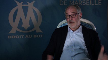 Zubizarreta veut développer "le projet de l'OM, pas du Barça"