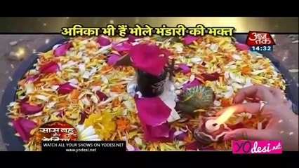 Anika Hai Bhole Bhandare Ki Bhakt!! Ishqbaaz 24th February 2017