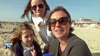 A Marseille, on passe les vacances d’hiver les pieds dans l’eau