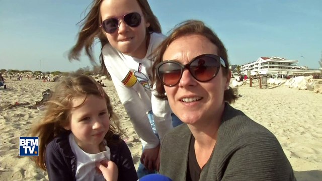 A Marseille, on passe les vacances d’hiver les pieds dans l’eau