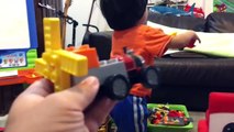 Thomas and Friends Mega Bloks & Lego Duplo Construction CUSTOM BUILD Thomas Trucks Disney