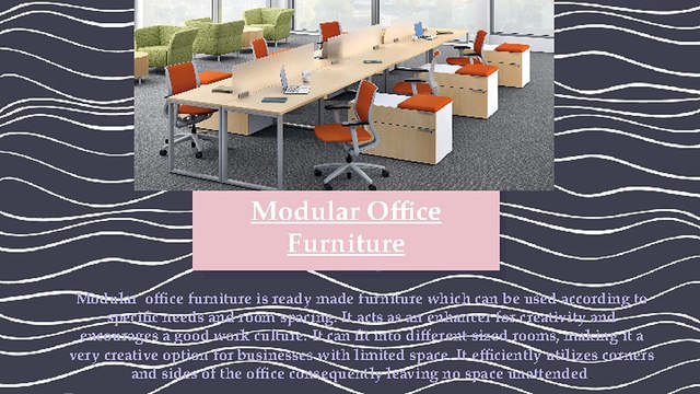 Modular Office Furniture Suppliers l VJ Interior