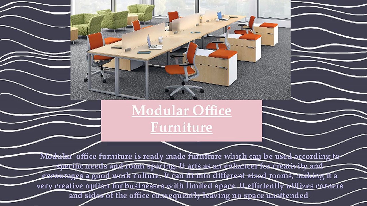 Modular Office Furniture Suppliers l VJ Interior