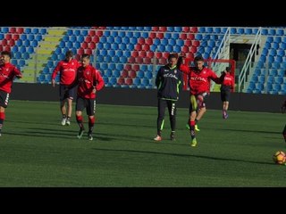 Partitella in famiglia, Ceccherini e Falcinelli: “Che emozione la Nazionale, ora testa al Cagliari”