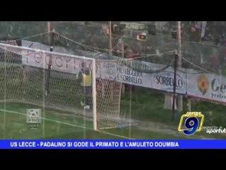 Us Lecce  | Padalino si gode il primato e l'amuleto Doumbia