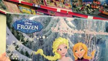 Disney Frozen Xmas Surprise Boxes Calendar for Girls on Christmas