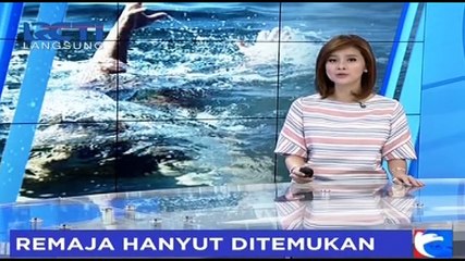 Remaja Hanyut di Bukit Duri Ditemukan