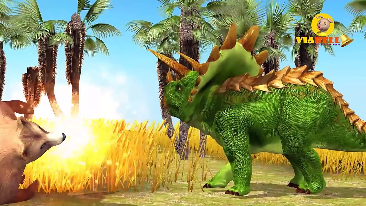 Dinosaurs Vs King Kong Fight | Colors Animals Lion Gorilla Elephant Finger Family Rhymes