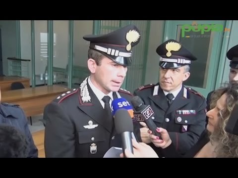 Vallo della Lucania (SA) - Furto del tesoro di San Pantaleone, 5 arresti (23.02.17)