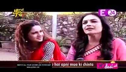 Jhanvi Ne Kiya Arjun Par Hamla-24th February 2017_Beyhadh