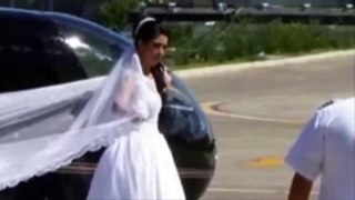 The tragic death of the bride on her wedding day
